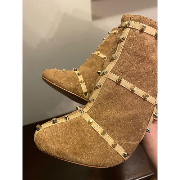 Cape robbin spike heeled booties size 6.5 - Picture 6 of 8